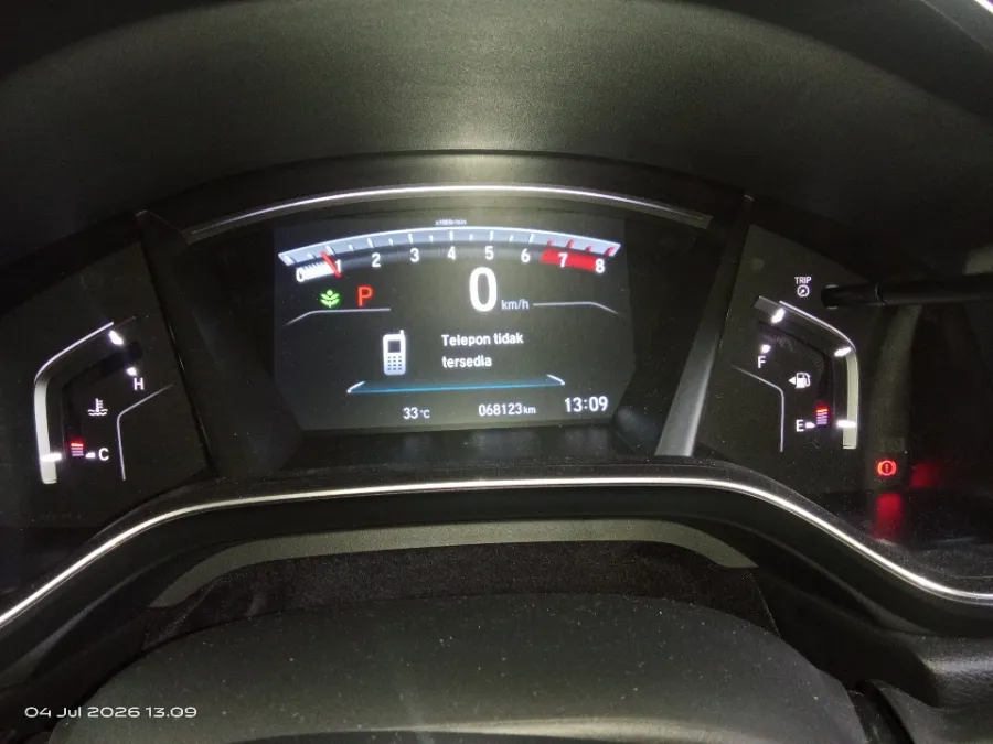 Foto Mobil Bekas Odometer Honda CR-V 1.5 Turbo Prestige tahun 2021