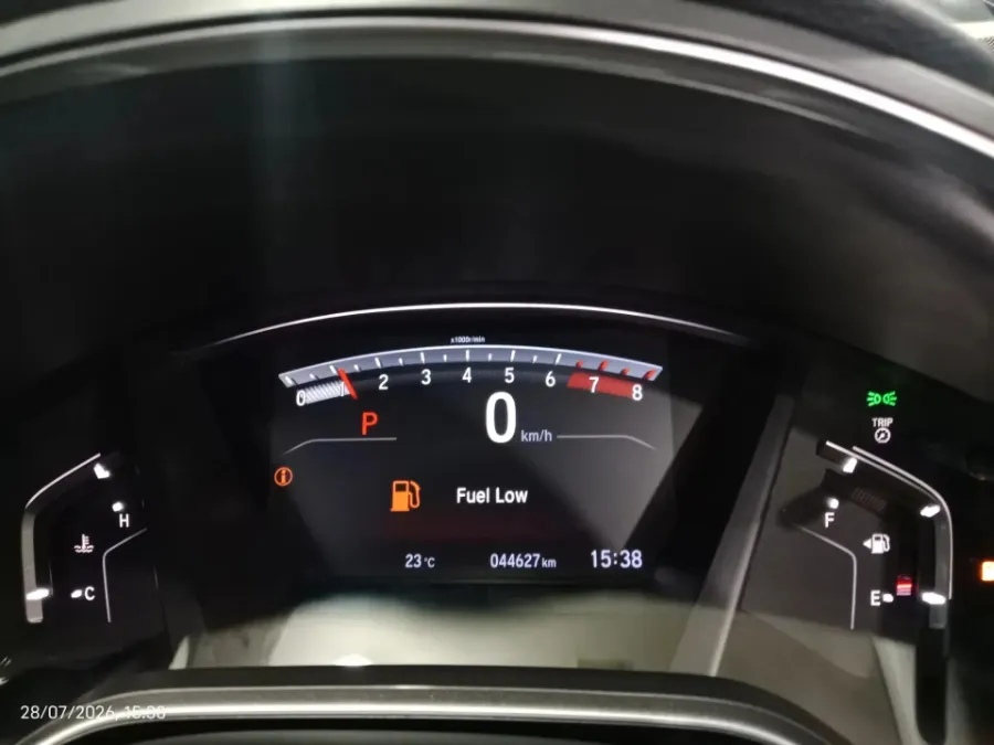 Foto Mobil Bekas Odometer Honda CR-V 1.5 Turbo Prestige tahun 2021