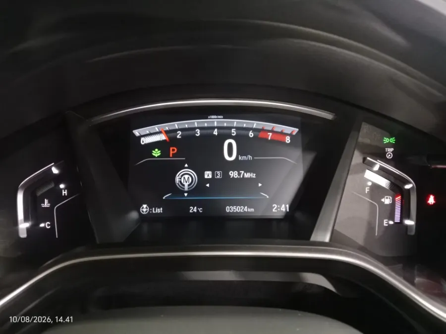 Foto Mobil Bekas Odometer Honda CR-V 1.5 Turbo Prestige tahun 2021