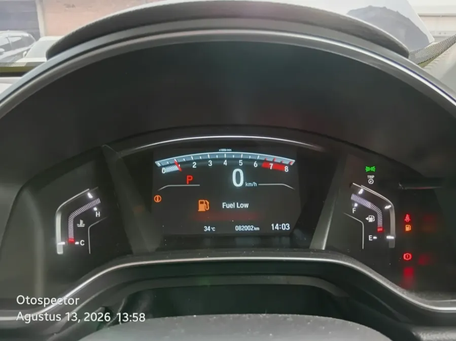 Foto Mobil Bekas Odometer Honda CR-V 1.5 Turbo Prestige tahun 2021