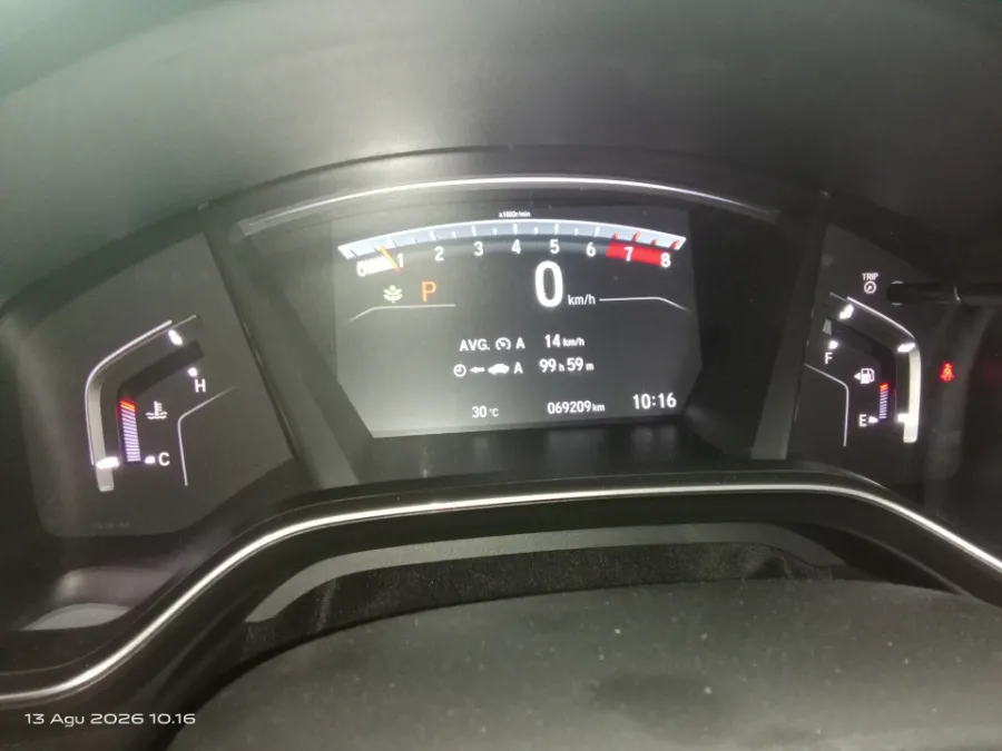 Foto Mobil Bekas Odometer Honda CR-V 1.5 Turbo Prestige tahun 2021