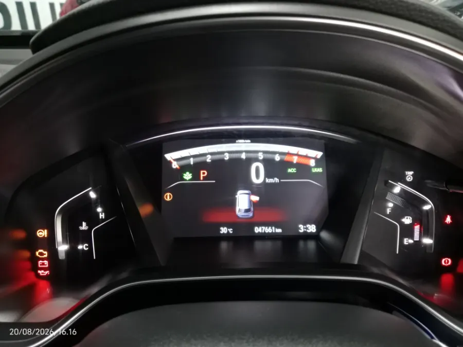 Foto Mobil Bekas Odometer Honda CR-V 1.5 Turbo Prestige tahun 2021