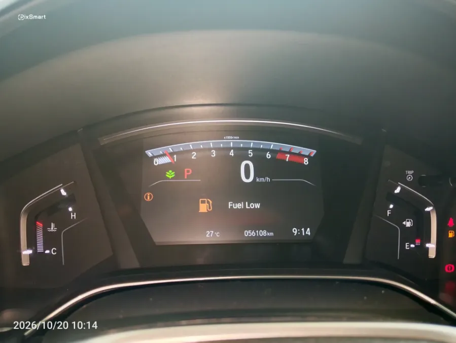 Foto Mobil Bekas Odometer Honda CR-V 1.5 Turbo Prestige tahun 2021
