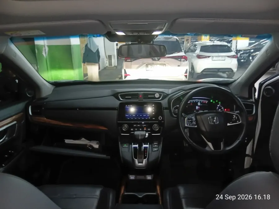 Foto Mobil Bekas Dashboard Honda CR-V 1.5 Turbo Prestige tahun 2022