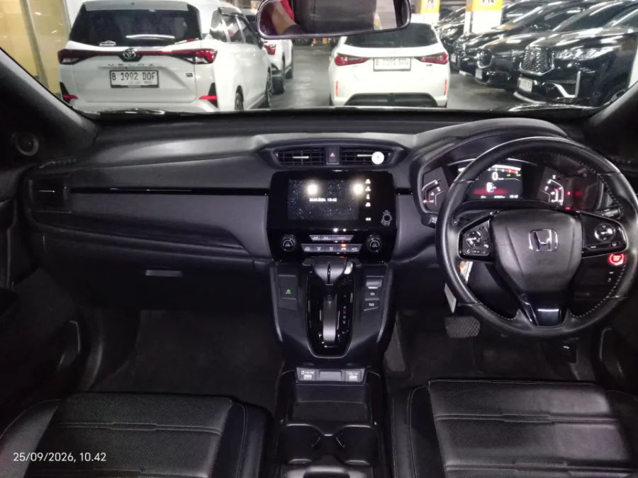 Foto Mobil Bekas Dashboard Honda CR-V 1.5 Turbo Prestige tahun 2022