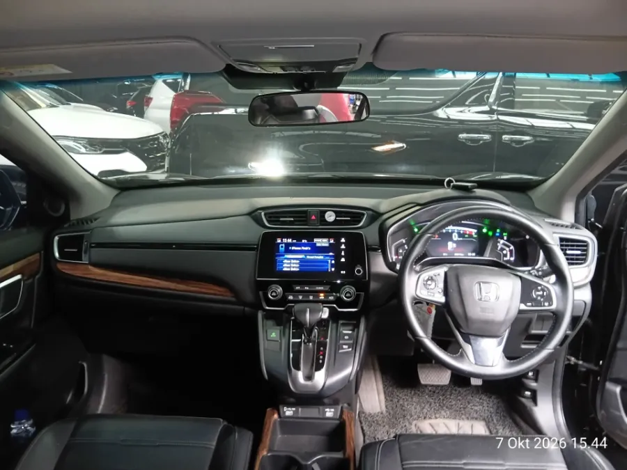 Foto Mobil Bekas Dashboard Honda CR-V 1.5 Turbo Prestige tahun 2022