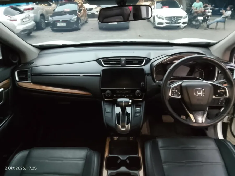 Foto Mobil Bekas Dashboard Honda CR-V 1.5 Turbo Prestige tahun 2022