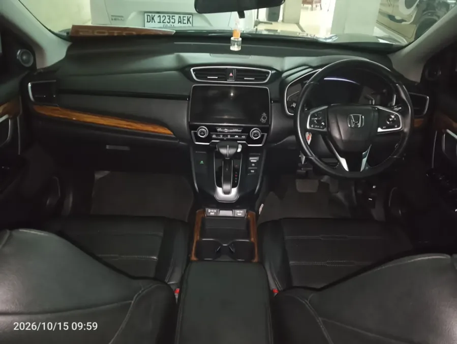 Foto Mobil Bekas Dashboard Honda CR-V 1.5 Turbo Prestige tahun 2022
