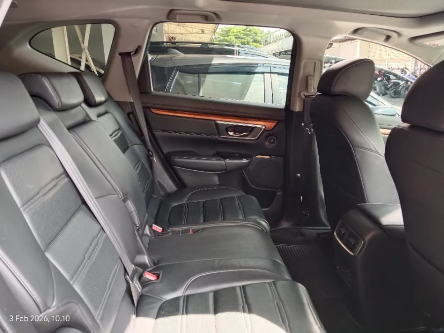 Foto Mobil Bekas Kabin Belakang Honda CR-V 1.5 Turbo Prestige tahun 2022