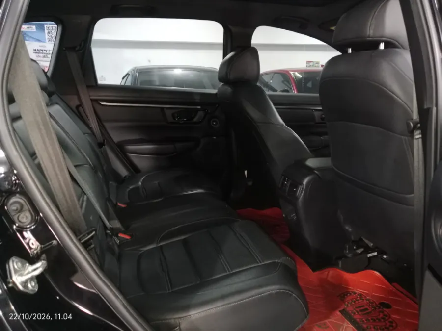 Foto Mobil Bekas Kabin Belakang Honda CR-V 1.5 Turbo Prestige tahun 2022
