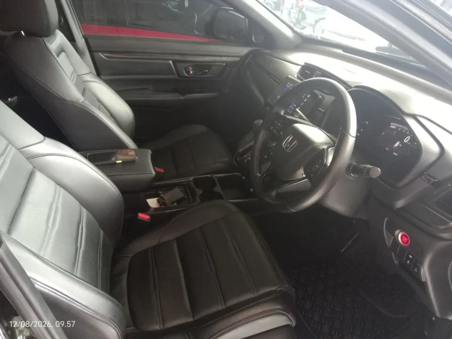 Foto Mobil Bekas Kabin Depan Honda CR-V 1.5 Turbo Prestige tahun 2022