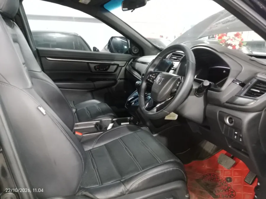 Foto Mobil Bekas Kabin Depan Honda CR-V 1.5 Turbo Prestige tahun 2022