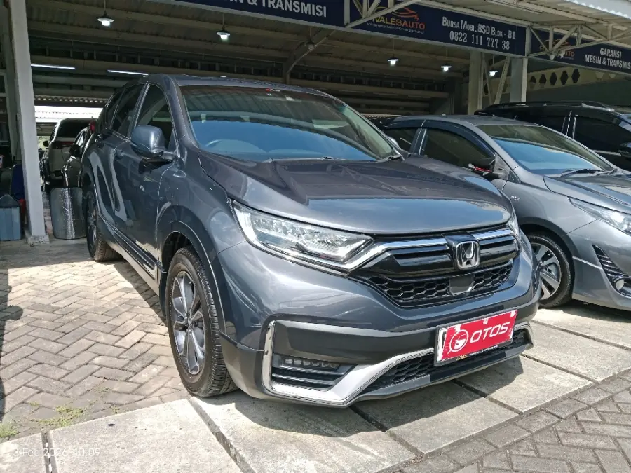 Foto Mobil Bekas Kanan Depan Honda CR-V 1.5 Turbo Prestige tahun 2022