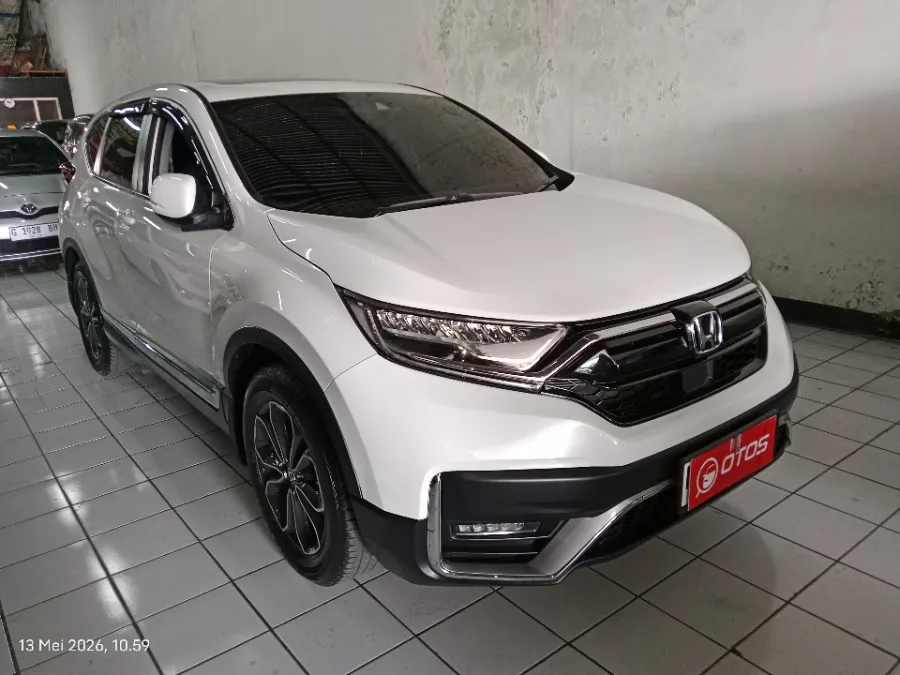 Foto Mobil Bekas Kanan Depan Honda CR-V 1.5 Turbo Prestige tahun 2022