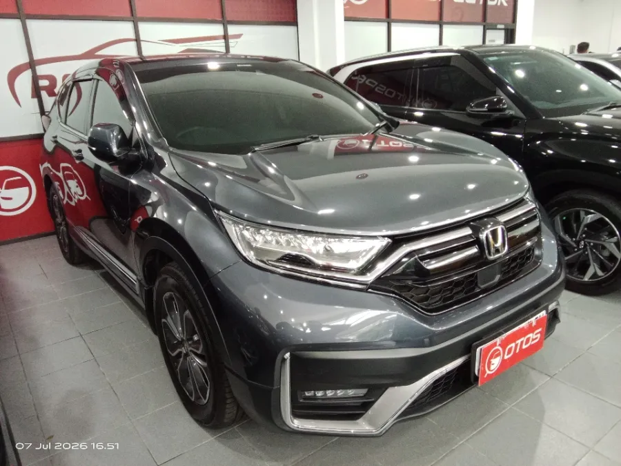 Foto Mobil Bekas Kanan Depan Honda CR-V 1.5 Turbo Prestige tahun 2022