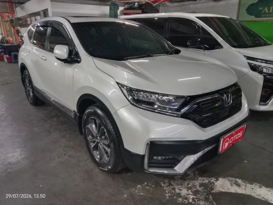 Foto Mobil Bekas Kanan Depan Honda CR-V 1.5 Turbo Prestige tahun 2022