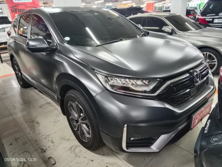 Foto Mobil Bekas Kanan Depan Honda CR-V 1.5 Turbo Prestige tahun 2022