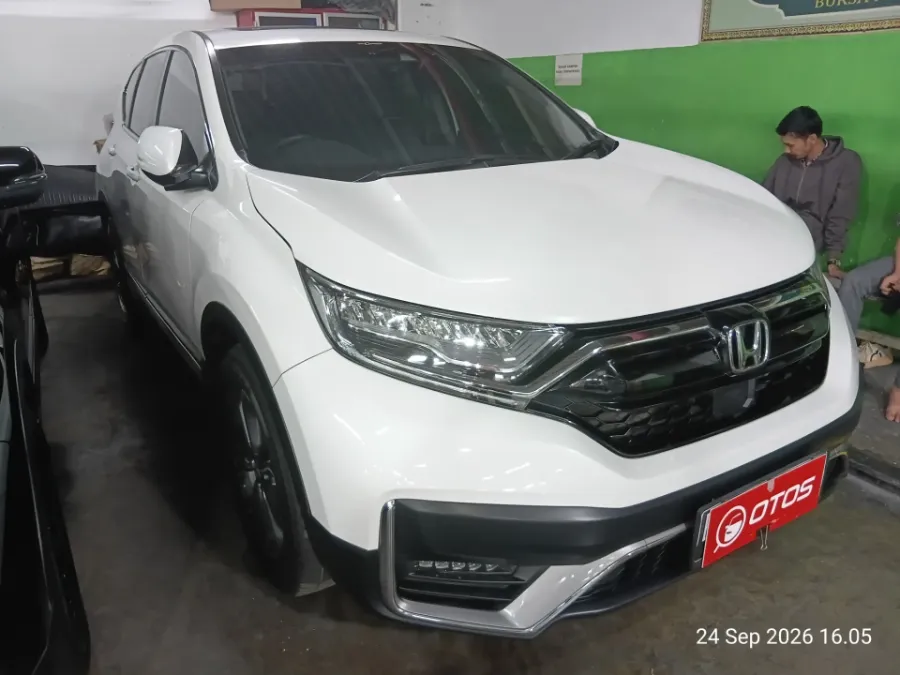 Foto Mobil Bekas Kanan Depan Honda CR-V 1.5 Turbo Prestige tahun 2022