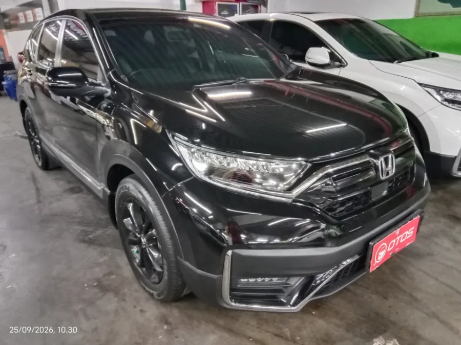 Foto Mobil Bekas Kanan Depan Honda CR-V 1.5 Turbo Prestige tahun 2022