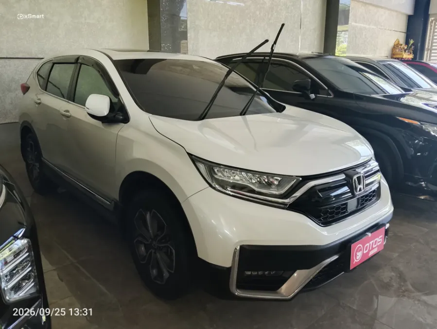 Foto Mobil Bekas Kanan Depan Honda CR-V 1.5 Turbo Prestige tahun 2022