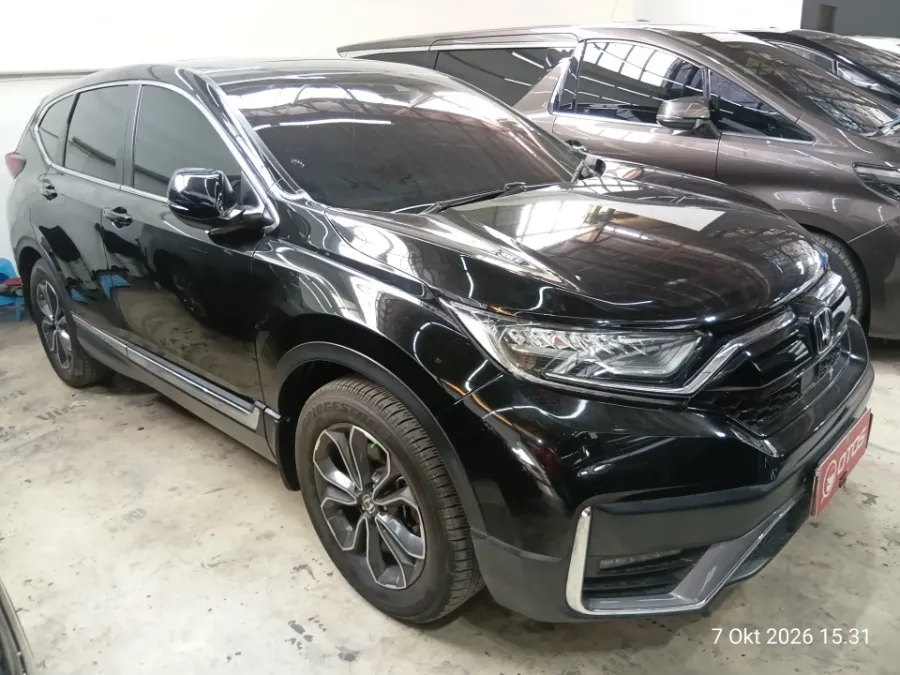 Foto Mobil Bekas Kanan Depan Honda CR-V 1.5 Turbo Prestige tahun 2022