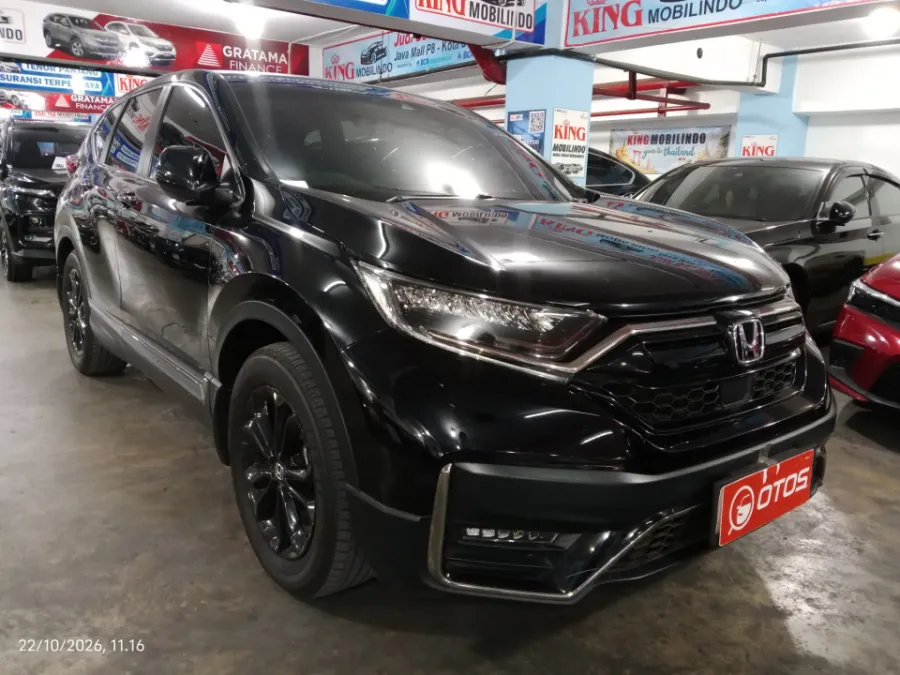 Foto Mobil Bekas Kanan Depan Honda CR-V 1.5 Turbo Prestige tahun 2022
