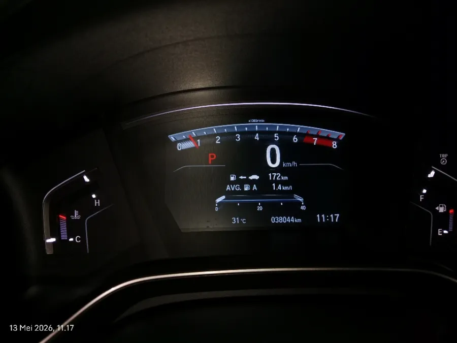 Foto Mobil Bekas Odometer Honda CR-V 1.5 Turbo Prestige tahun 2022