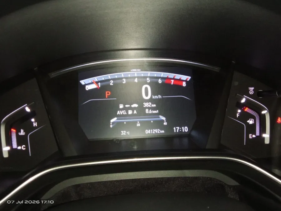 Foto Mobil Bekas Odometer Honda CR-V 1.5 Turbo Prestige tahun 2022