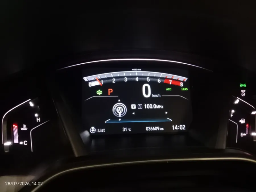 Foto Mobil Bekas Odometer Honda CR-V 1.5 Turbo Prestige tahun 2022