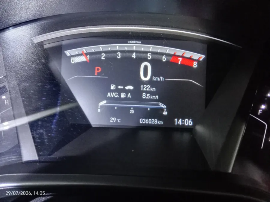 Foto Mobil Bekas Odometer Honda CR-V 1.5 Turbo Prestige tahun 2022