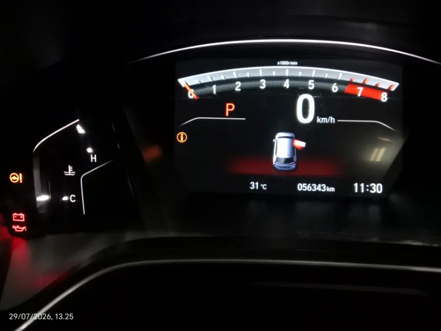 Foto Mobil Bekas Odometer Honda CR-V 1.5 Turbo Prestige tahun 2022