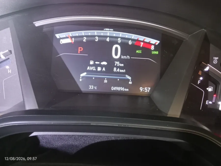 Foto Mobil Bekas Odometer Honda CR-V 1.5 Turbo Prestige tahun 2022