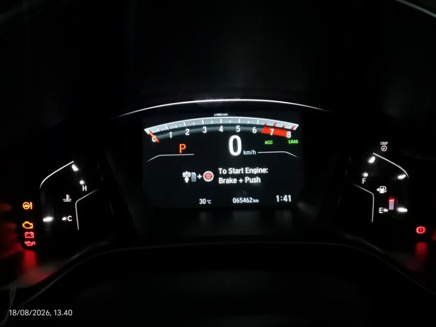 Foto Mobil Bekas Odometer Honda CR-V 1.5 Turbo Prestige tahun 2022