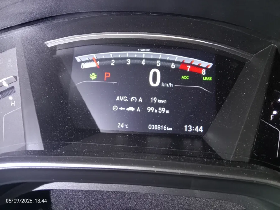 Foto Mobil Bekas Odometer Honda CR-V 1.5 Turbo Prestige tahun 2022