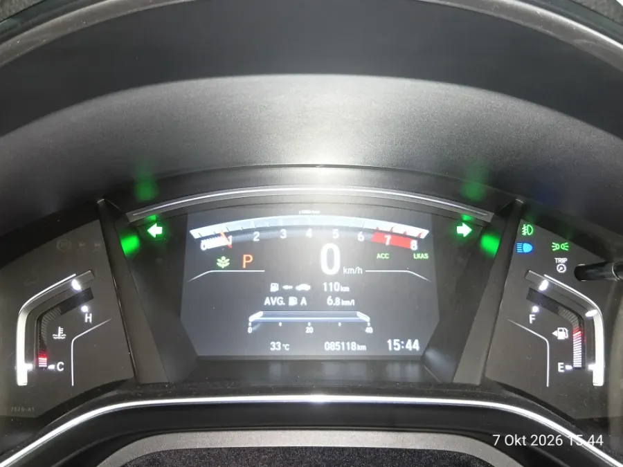 Foto Mobil Bekas Odometer Honda CR-V 1.5 Turbo Prestige tahun 2022