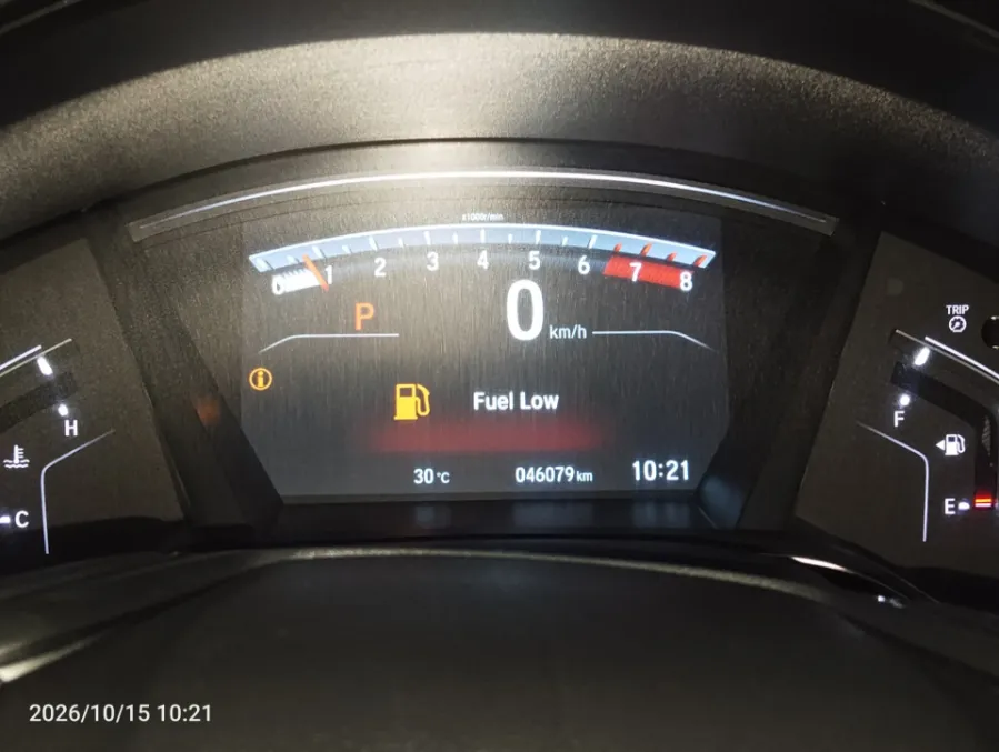 Foto Mobil Bekas Odometer Honda CR-V 1.5 Turbo Prestige tahun 2022