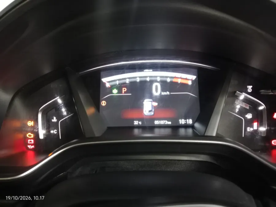 Foto Mobil Bekas Odometer Honda CR-V 1.5 Turbo Prestige tahun 2022