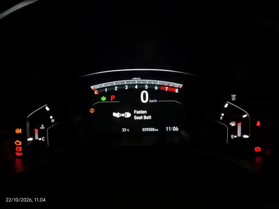 Foto Mobil Bekas Odometer Honda CR-V 1.5 Turbo Prestige tahun 2022