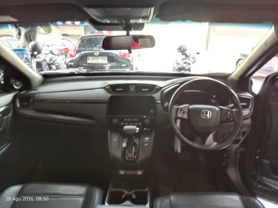 Foto Mobil Bekas Dashboard Honda CR-V 1.5 Turbo Prestige tahun 2023