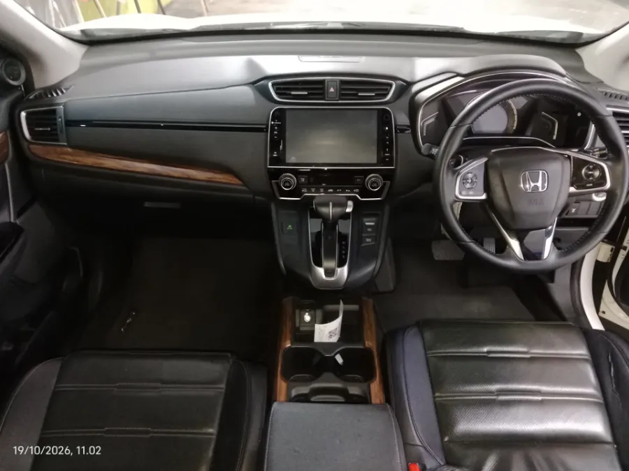 Foto Mobil Bekas Dashboard Honda CR-V 1.5 Turbo Prestige tahun 2023