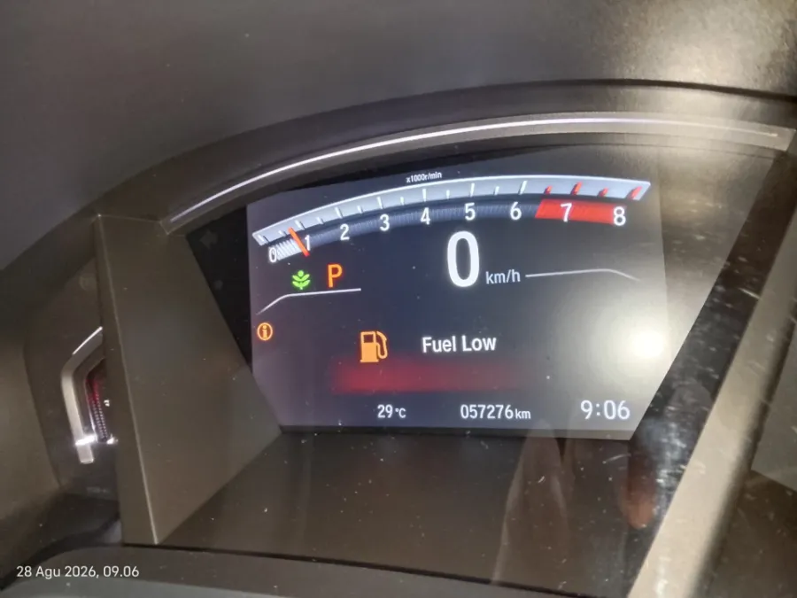 Foto Mobil Bekas Odometer Honda CR-V 1.5 Turbo Prestige tahun 2023