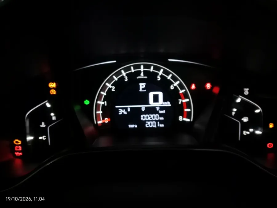 Foto Mobil Bekas Odometer Honda CR-V 1.5 Turbo Prestige tahun 2023