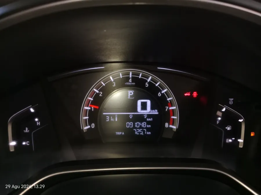 Foto Mobil Bekas Odometer Honda CR-V 2.0 tahun 2018