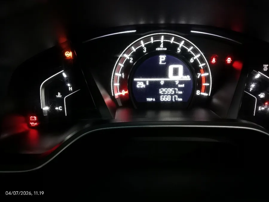 Foto Mobil Bekas Odometer Honda CR-V 2.0 tahun 2020