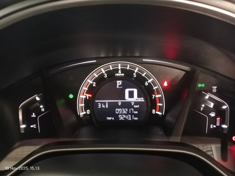 Foto Mobil Bekas Odometer Honda CR-V 2.0 tahun 2020