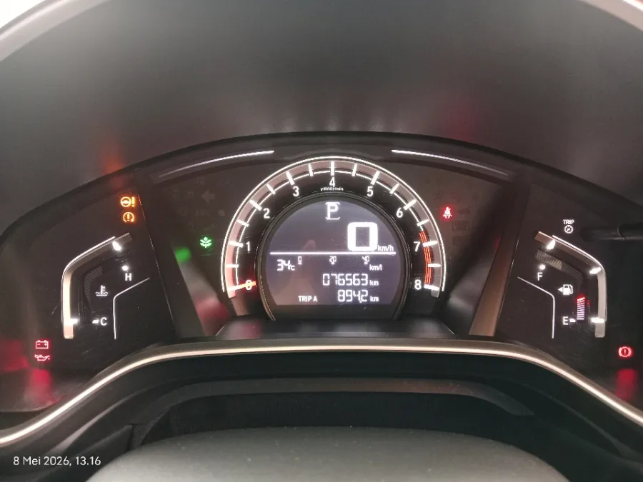 Foto Mobil Bekas Odometer Honda CR-V 2.0 tahun 2021