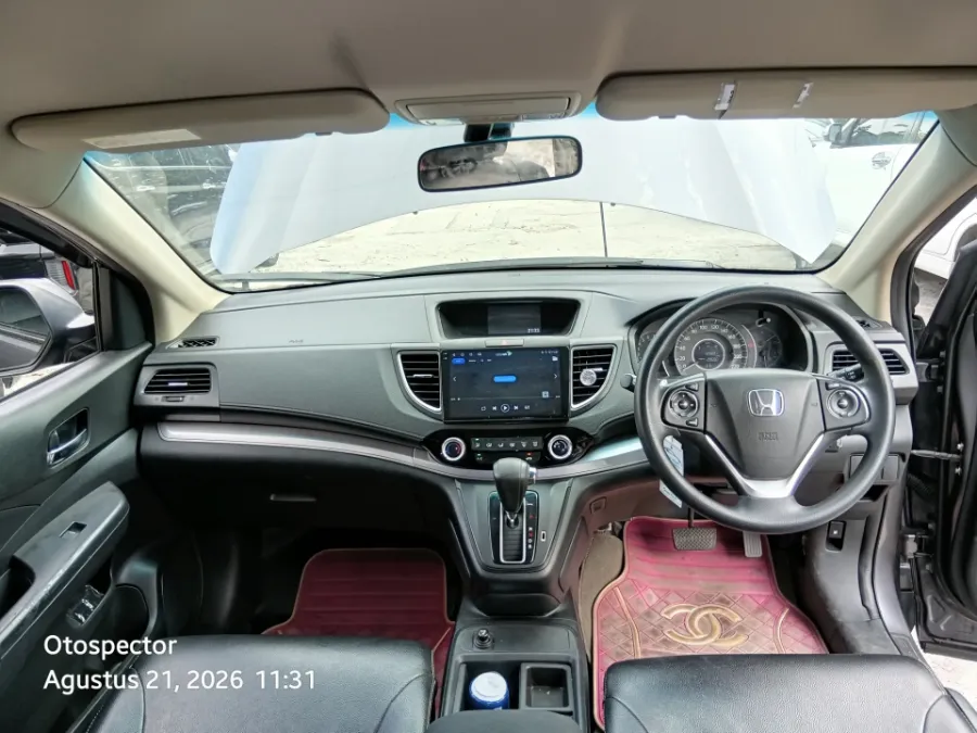 Foto Mobil Bekas Dashboard Honda CR-V 2.0 RM1 tahun 2016