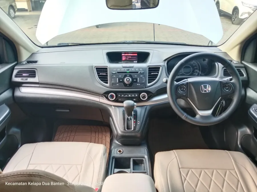 Foto Mobil Bekas Dashboard Honda CR-V 2.0 RM1 tahun 2016