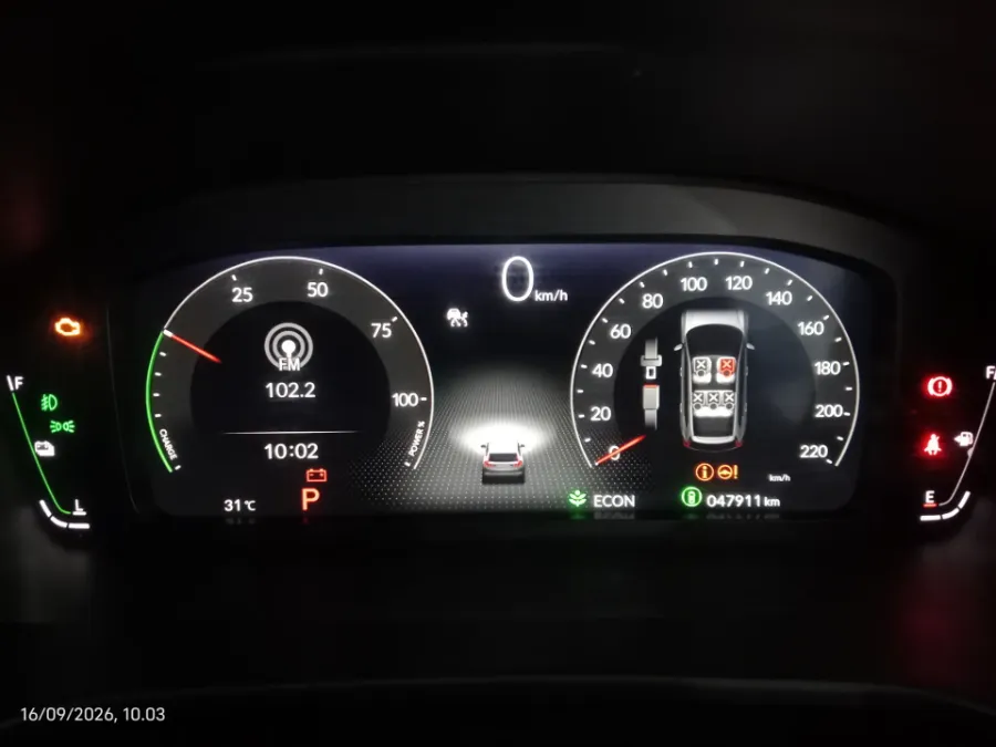Foto Mobil Bekas Odometer Honda CR-V 2.0 RS Hybrid tahun 2024