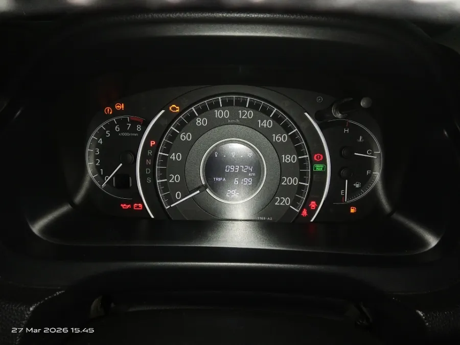 Foto Mobil Bekas Odometer Honda CR-V 2.4 RM3 tahun 2015